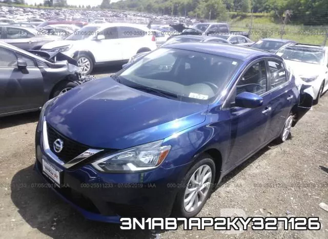 3N1AB7AP2KY327126 фото 3