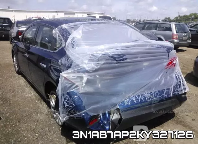 3N1AB7AP2KY327126 фото 4