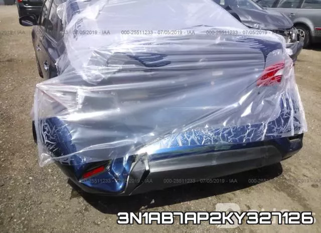 3N1AB7AP2KY327126 фото 7
