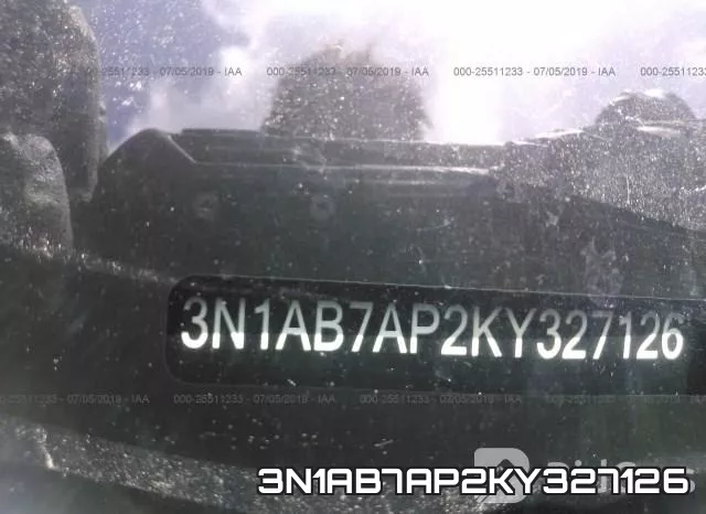 3N1AB7AP2KY327126 фото 10