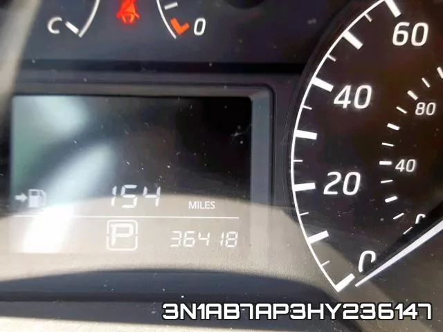 3N1AB7AP3HY236147 фото 9