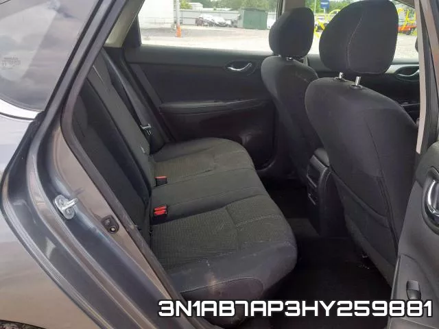 3N1AB7AP3HY259881 фото 7