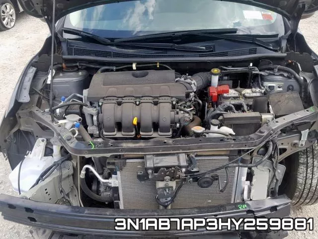 3N1AB7AP3HY259881 фото 8