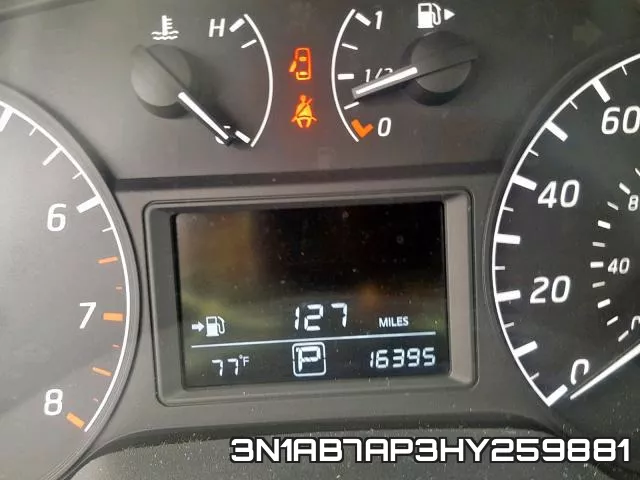 3N1AB7AP3HY259881 фото 9