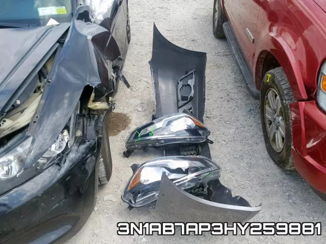 3N1AB7AP3HY259881 фото 10