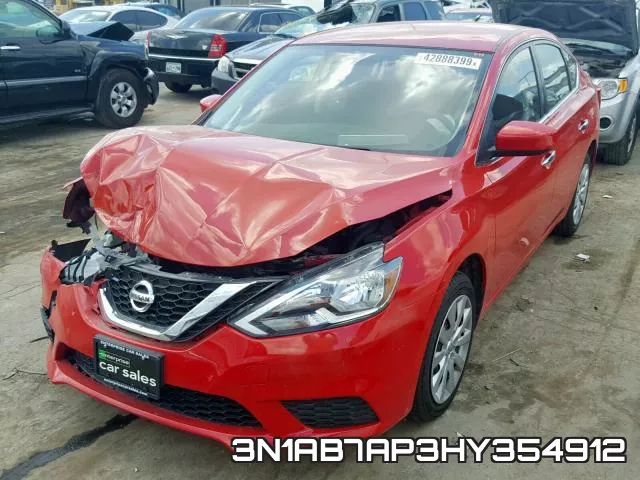 3N1AB7AP3HY354912 фото 3