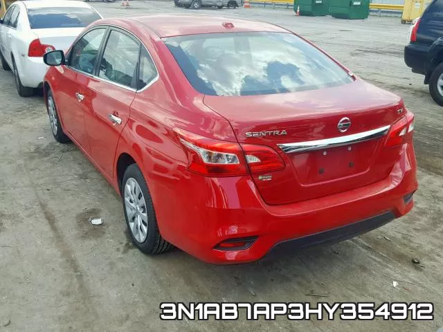 3N1AB7AP3HY354912 фото 4