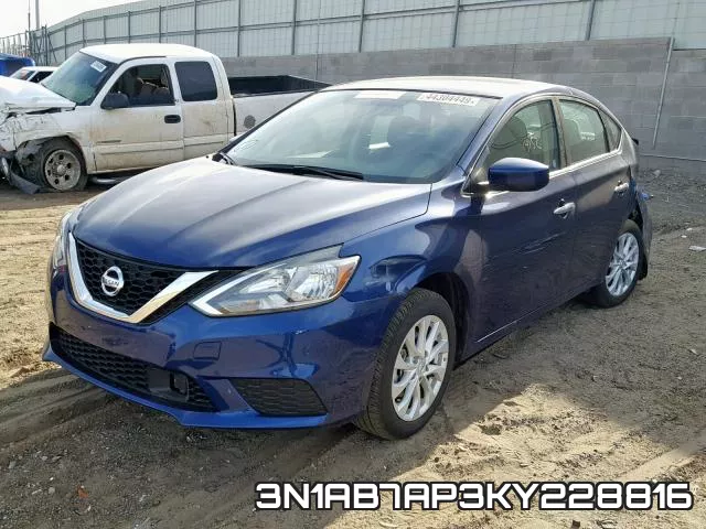 3N1AB7AP3KY228816 фото 3