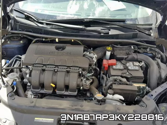 3N1AB7AP3KY228816 фото 8