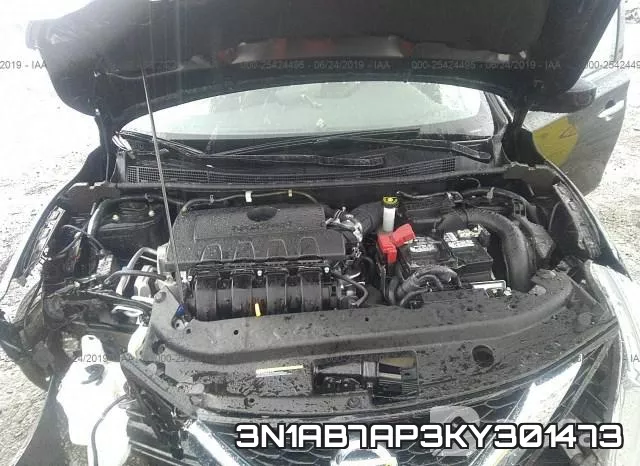 3N1AB7AP3KY301473 фото 2