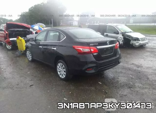 3N1AB7AP3KY301473 фото 4