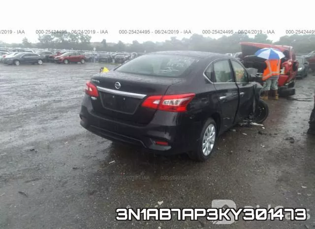 3N1AB7AP3KY301473 фото 5
