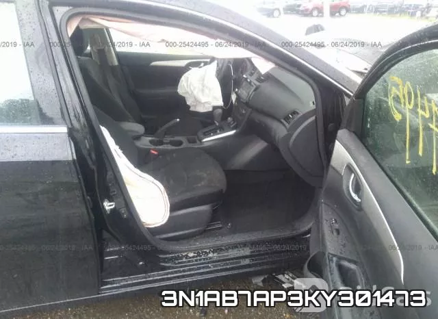 3N1AB7AP3KY301473 фото 6