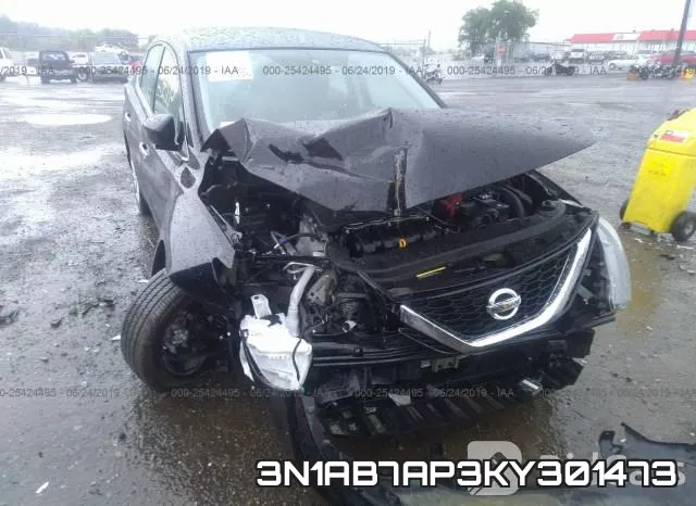 3N1AB7AP3KY301473 фото 7