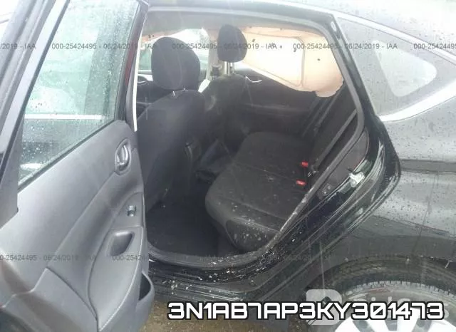 3N1AB7AP3KY301473 фото 9