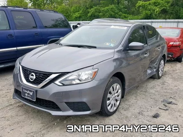 3N1AB7AP4HY216246 фото 3