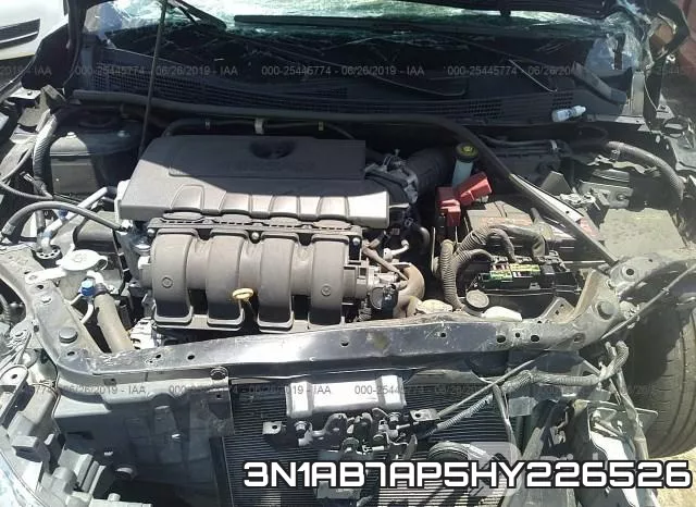 3N1AB7AP5HY226526 фото 2