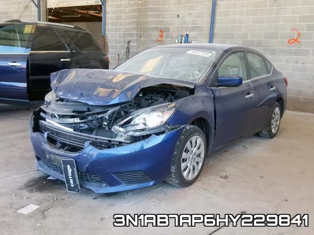 3N1AB7AP6HY229841 фото 3