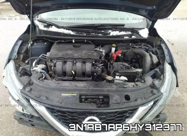 3N1AB7AP6HY312377 фото 2