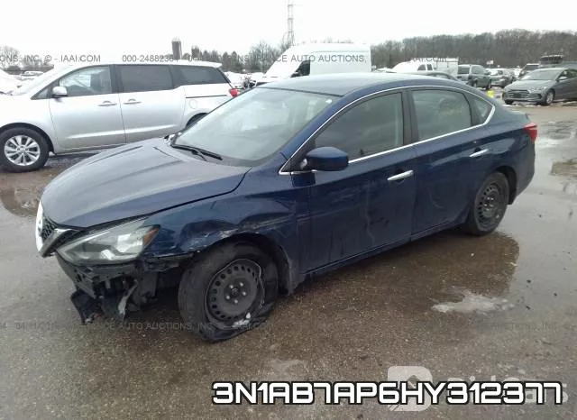 3N1AB7AP6HY312377 фото 3