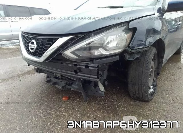 3N1AB7AP6HY312377 фото 6