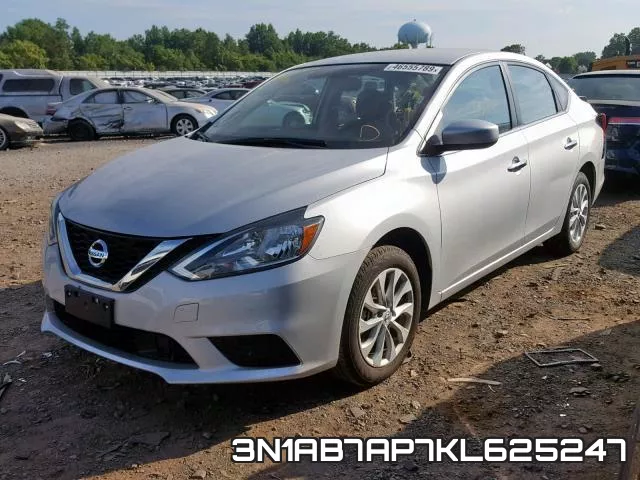3N1AB7AP7KL625247 фото 3
