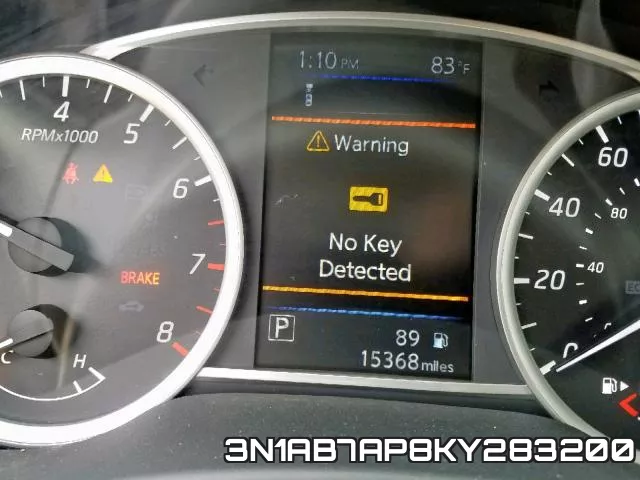 3N1AB7AP8KY283200 фото 9