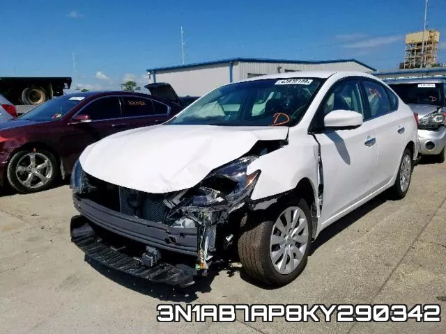 3N1AB7AP8KY290342 фото 3