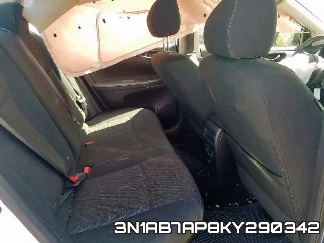 3N1AB7AP8KY290342 фото 7