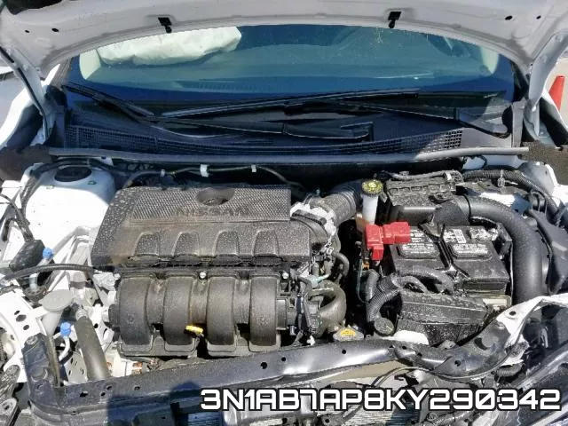 3N1AB7AP8KY290342 фото 8