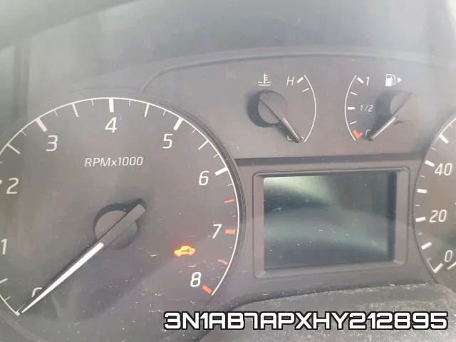 3N1AB7APXHY212895 фото 9