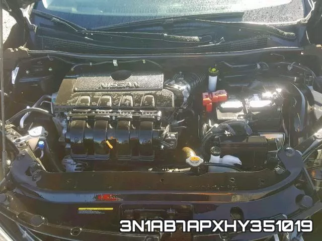 3N1AB7APXHY351019 фото 8