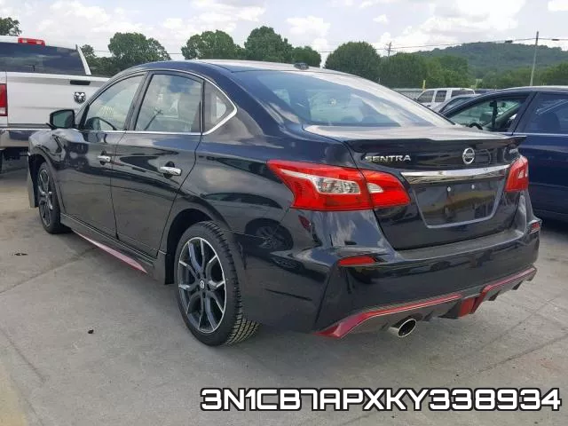 3N1CB7APXKY338934 фото 4
