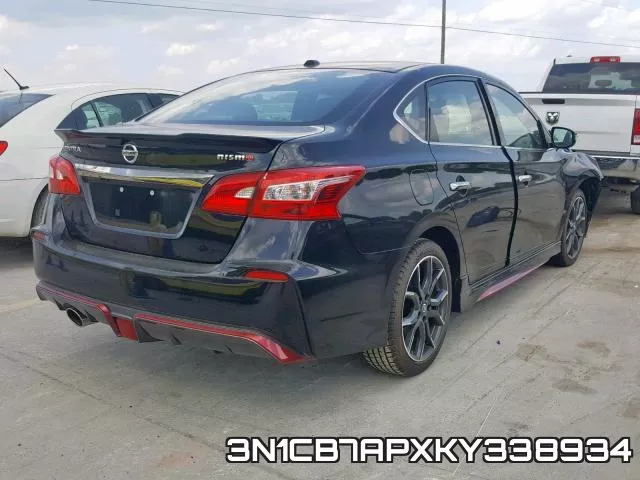 3N1CB7APXKY338934 фото 5