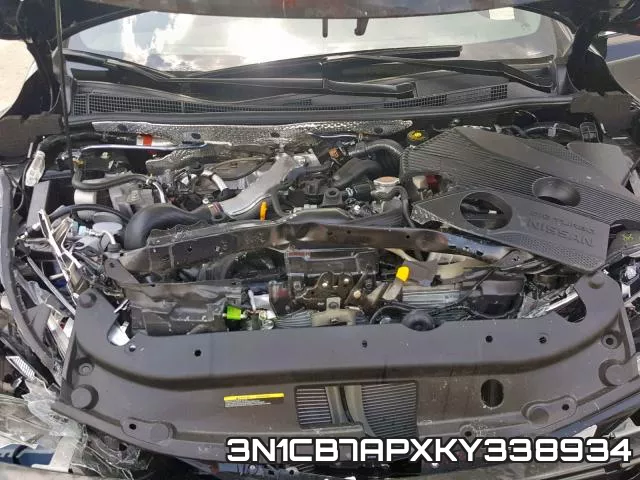 3N1CB7APXKY338934 фото 8