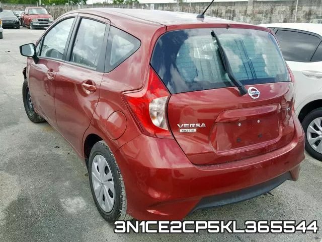 3N1CE2CP5KL365544 фото 4
