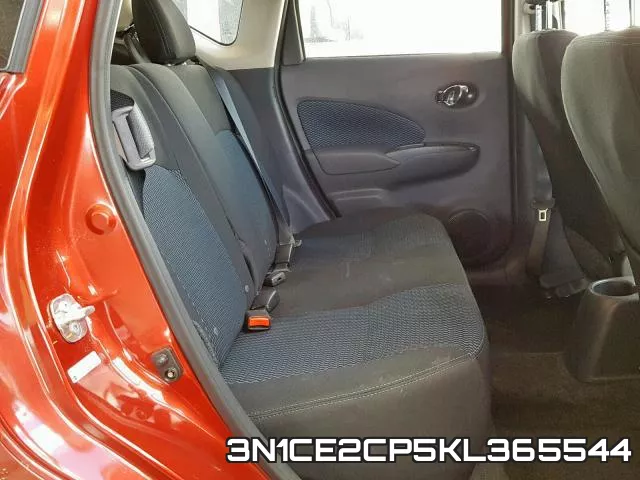 3N1CE2CP5KL365544 фото 7