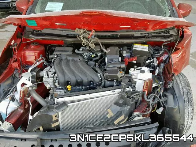 3N1CE2CP5KL365544 фото 8