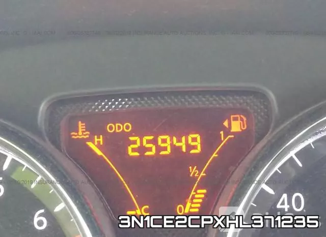 3N1CE2CPXHL371235 фото 8