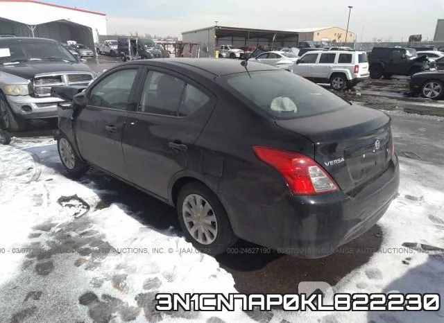3N1CN7AP0KL822230 фото 4