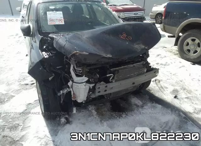 3N1CN7AP0KL822230 фото 7