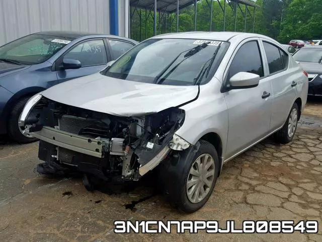 3N1CN7AP9JL808549 фото 3