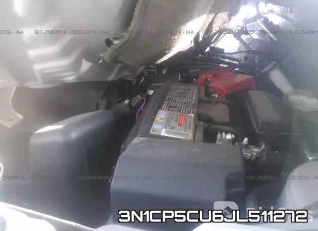 3N1CP5CU6JL511272 фото 2
