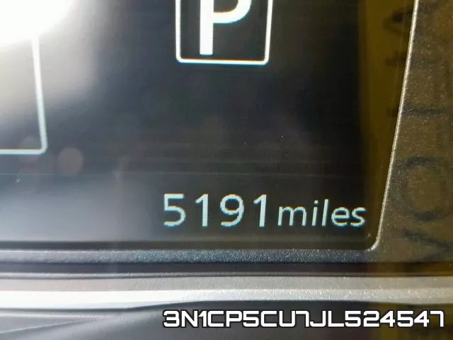 3N1CP5CU7JL524547 фото 9