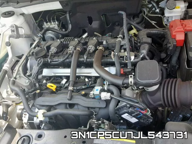 3N1CP5CU7JL543731 фото 8