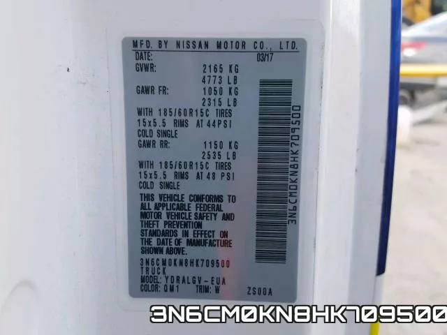3N6CM0KN8HK709500 фото 2