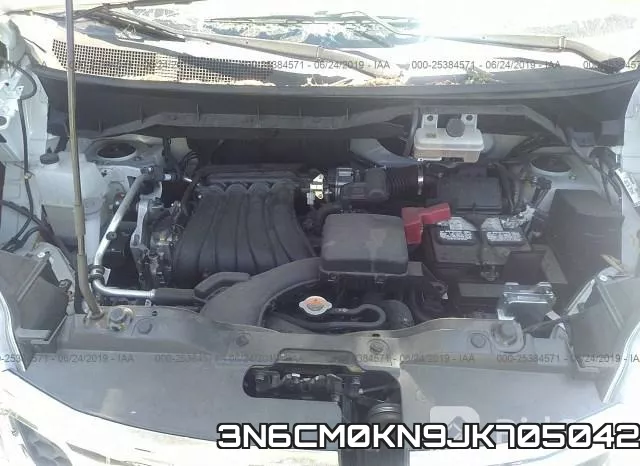 3N6CM0KN9JK705042 фото 2