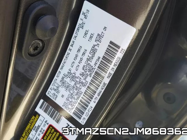 3TMAZ5CN2JM068362 фото 2