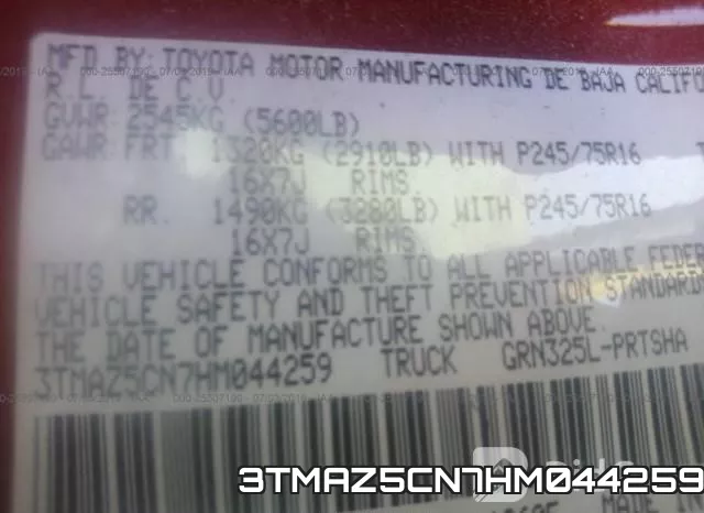 3TMAZ5CN7HM044259 фото 10