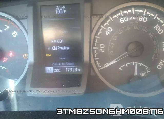 3TMBZ5DN6HM008176 фото 7